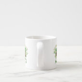 Tasse Expresso Le bonheur est irlandais (Dos)