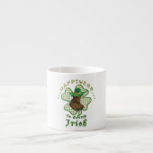 Tasse Expresso Le bonheur est irlandais (Devant)