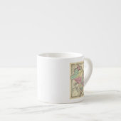 Tasse Expresso Le Brésil et le Guayana (Devant droit)