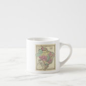 Tasse Expresso Le Brésil et le Guayana (Droite)