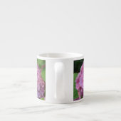 Tasse Expresso Le buisson d'hortensia rose (Dos)