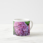 Tasse Expresso Le buisson d'hortensia rose (Devant droit)