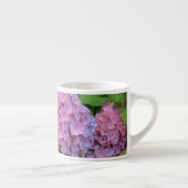 Tasse Expresso Le buisson d'hortensia rose (Droite)