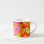 Tasse Expresso Le cactus de sombrero de partie de fiesta chaule (Droite)
