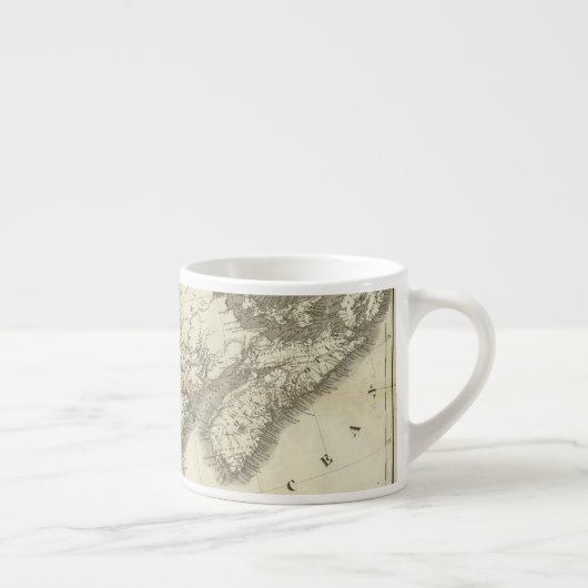 Tasse Expresso Le Canada (Droite)