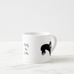 Tasse Expresso Le caricaturiste Molly et le café Collie