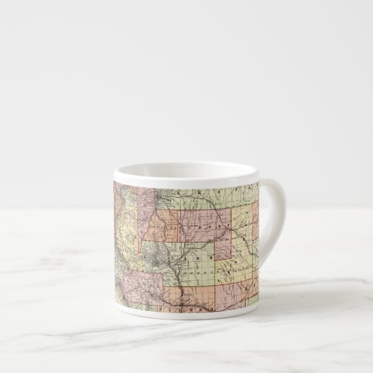 Tasse Expresso Le Colorado 5 (Devant droit)