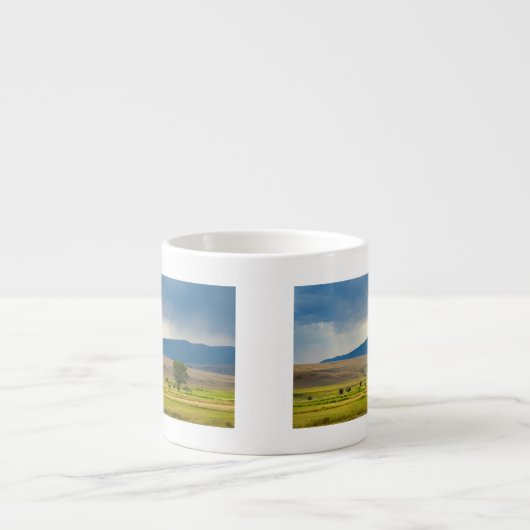 Tasse Expresso Le comté de Granite Montana (Devant)