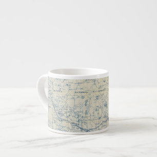 Tasse Expresso Le comté de Modoc