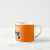 Tasse Expresso Le coup de fusil d'escroc (Droite)