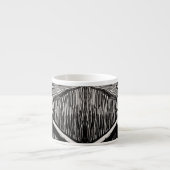 Tasse Expresso Le cri EDVARD MUNCH 1895 (Devant)