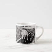 Tasse Expresso Le cri EDVARD MUNCH 1895 (Droite)