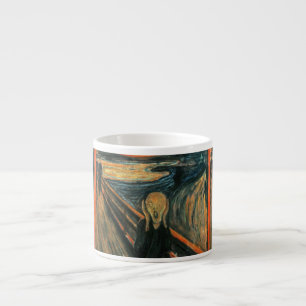 Tasse Expresso Le cri Edvard Munch Art Expressionniste Moderne