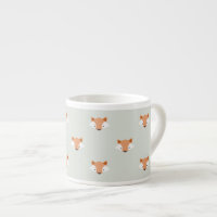 Le Cute Pastel Fox face au Motif