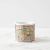 Tasse Expresso Le Dakota du Sud (Devant)