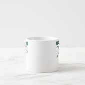 Tasse Expresso Le golf est super (Devant)