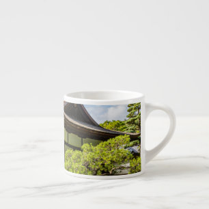 Tasse Expresso Le hondo ou la salle principale à Ginkaku-Ji, Kyot