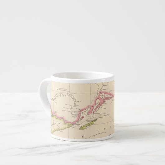 Tasse Expresso Le lac Supérieur (Devant gauche)