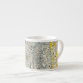 Tasse Expresso Le Maryland, C.C, et le Delaware (Devant droit)