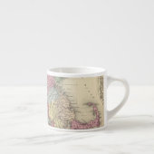 Tasse Expresso Le Massachusetts et Île de Rhode 2 (Droite)