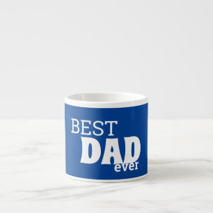 Tasse Expresso Le meilleur cadeau de fête des pères de PAPA