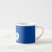 Tasse Expresso Le meilleur cadeau de fête des pères de PAPA (Droite)