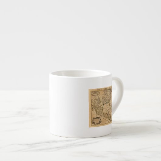 Tasse Expresso Le Mexique 10 (Devant droit)