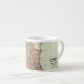 Tasse Expresso Le Mexique 7 (Devant droit)