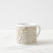 Tasse Expresso Le Missouri, défectuosité, KY, Tenn, aile du nez, (Devant droit)