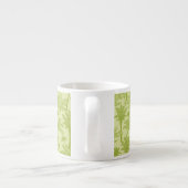 Tasse Expresso Le Motif des palmiers verts (Dos)