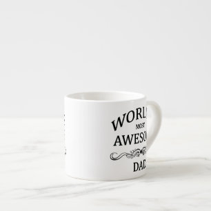 Tasse Expresso Le papa le plus impressionnant du monde