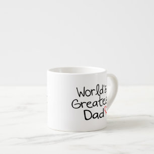 Tasse Expresso le plus grand papa du monde