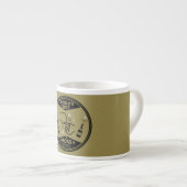Tasse Expresso Le plus grand patron du monde (Devant droit)