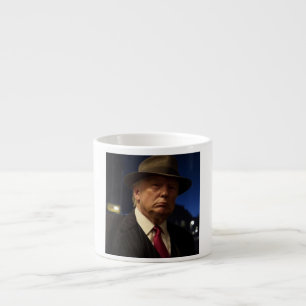 Tasse Expresso Le président américain Donald Trump parrain
