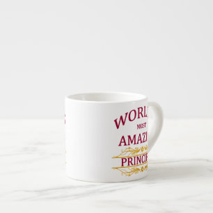 Tasse Expresso Le principal le plus extraordinaire du monde