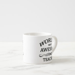 Tasse Expresso Le professeur le plus impressionnant du monde