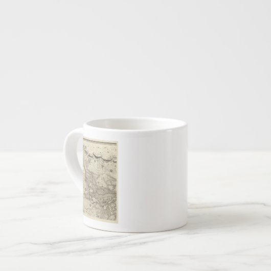 Tasse Expresso Le Québec, Canada 2 (Devant gauche)