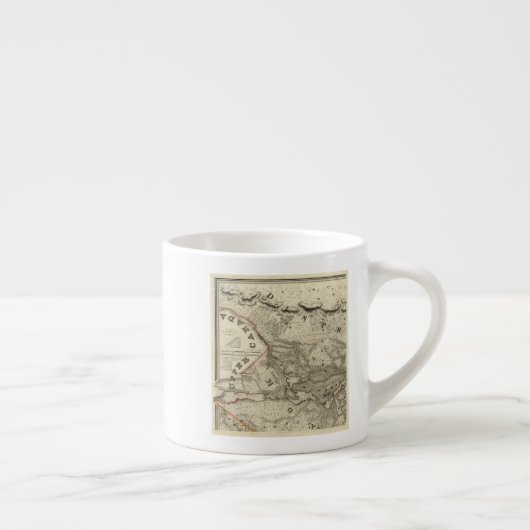 Tasse Expresso Le Québec, Canada 2 (Droite)
