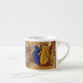 Tasse Expresso Le roi Arthur et les chevaliers de la table ronde (Droite)