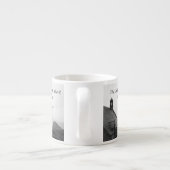 Tasse Expresso Le Seigneur Vous Préserve (Dos)