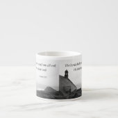 Tasse Expresso Le Seigneur Vous Préserve (Devant)