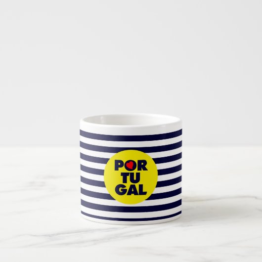 Tasse Expresso Le soleil portugais (Devant)