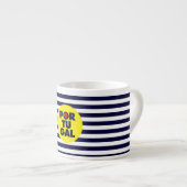 Tasse Expresso Le soleil portugais (Devant droit)