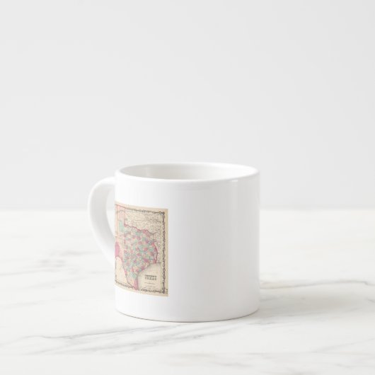 Tasse Expresso Le Texas 10 (Devant gauche)