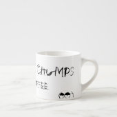 Tasse Expresso Le thé est pour des idiots (Droite)