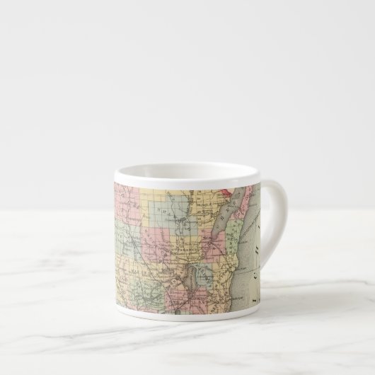 Tasse Expresso Le Wisconsin 7 (Devant droit)