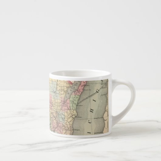Tasse Expresso Le Wisconsin 7 (Droite)