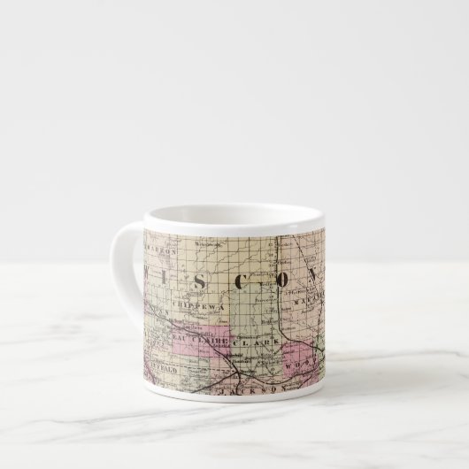 Tasse Expresso Le Wisconsin 9 (Devant gauche)