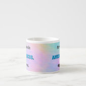 Tasse Expresso Leçons d'incroyabilité (Devant)