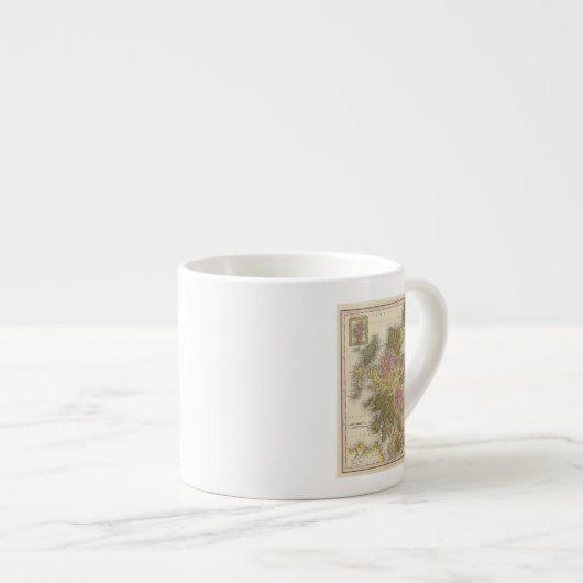 Tasse Expresso L'Ecosse 2 (Devant droit)
